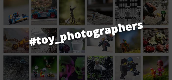 #Toy_Photographers community hashtag