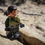 Kanan on the rocks - @teddi_toyworld