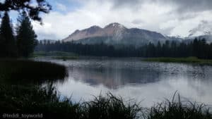 Manzanita Lake, California