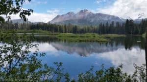 Manzanita Lake, California