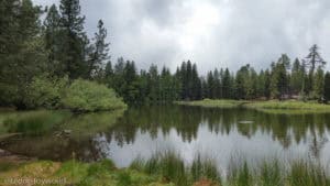 Manzanita Lake, California