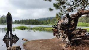 Manzanita Lake, California