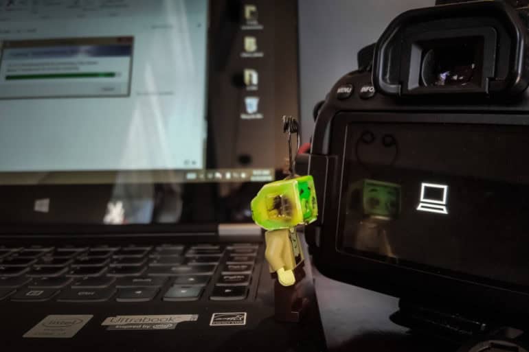 Ray Tenny helps with the download - @teddi_toyworld
