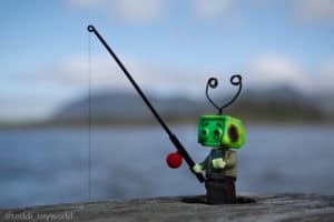 Ray Tenny goes fishing - @teddi_toyworld