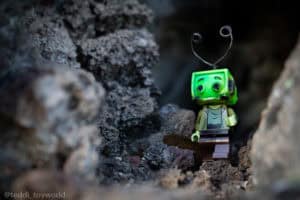 Coming out of the cave - @teddi_toyworld