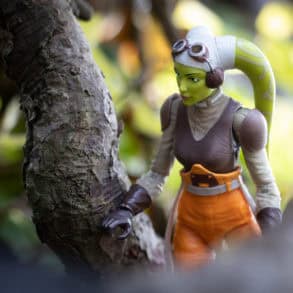 Featured Image: Hera in the woods - @teddi_toyworld