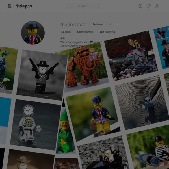 Featured Photographers: @the_legoade