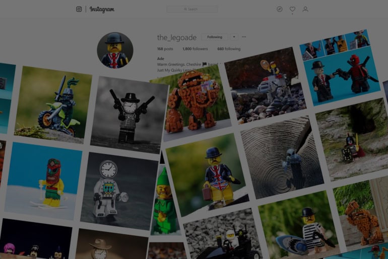 Featured Photographers: @the_legoade