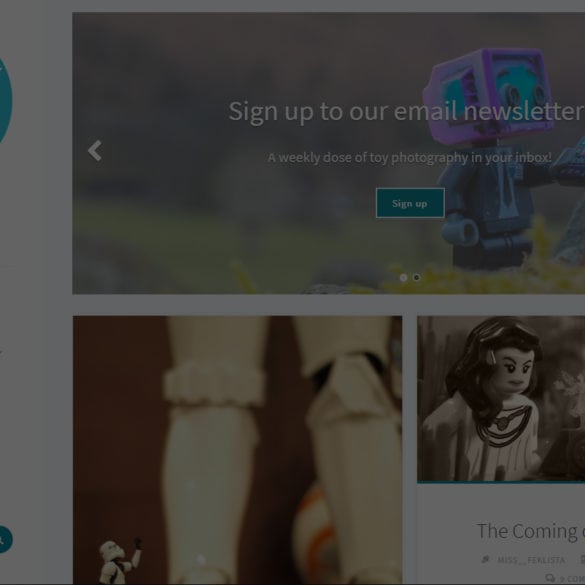 Featured websites: toyphotographers.com