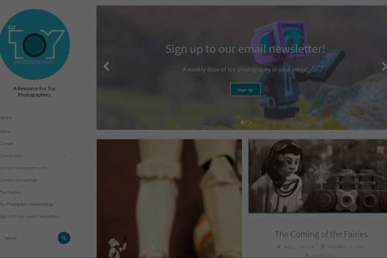 Featured websites: toyphotographers.com