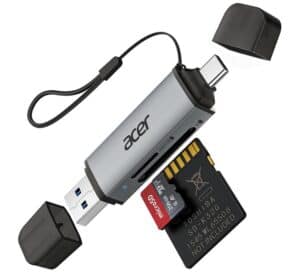 SD card adapter for phone